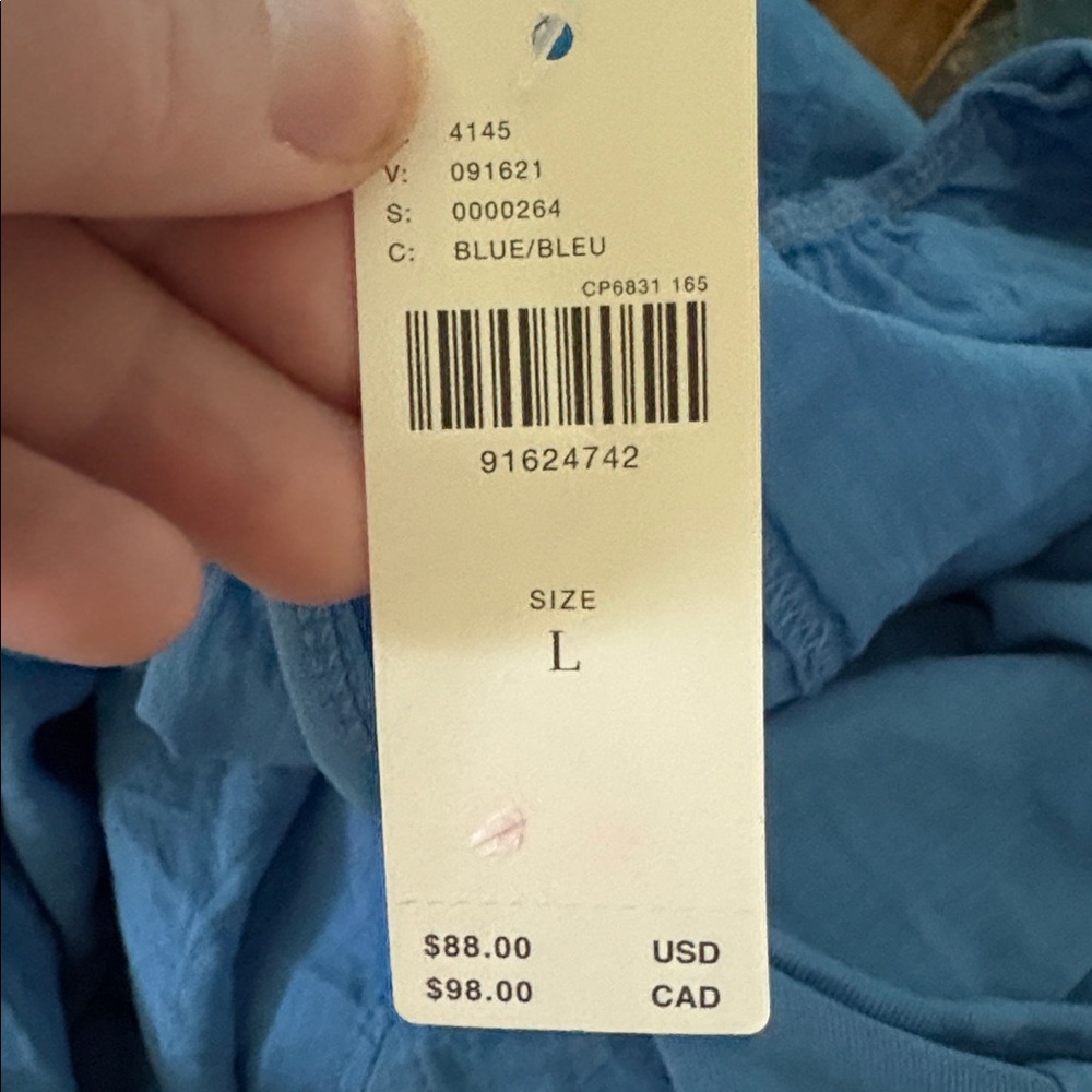 Anthropologie Scoop Mini Dress Swim Cover NWT - Picture 3 of 3